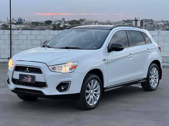 MITSUBISHI ASX 2.0 4X4 AWD 16V GASOLINA 4P AUTOMÁTICO MITSUBISHI ASX 2.0 4X4 AWD 16V GASOLINA 4P AUTOMÁTICO